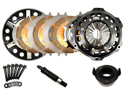 Competition Clutch Honda/Acura K Series 184mm Triple Disc Ceramic Clutch - 1848037-3