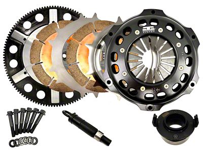 Competition Clutch Honda/Acura K Series 184mm Twin Disc Ceramic Clutch - 1848037-2