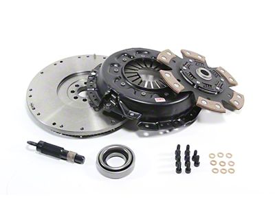 Competition Clutch Nissan 240SX SR20DET 250mm 6 Puck Disc White - 60443-G4