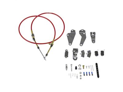 B&M Console Hammer Automatic Shifter Conversion Kit - 81020