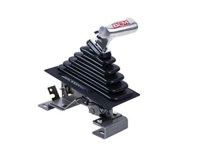 B&M Console MegaShifter Automatic Shifter; Ratchet 4-Speed; Floor; - 80692