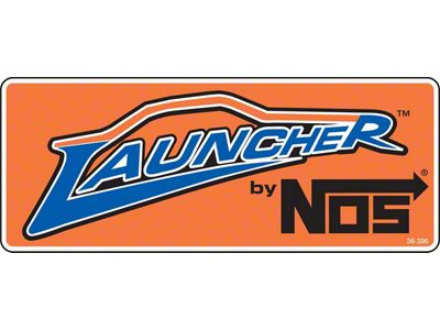 NOS Contingency Launcher; Launcher Decal; - 36-396