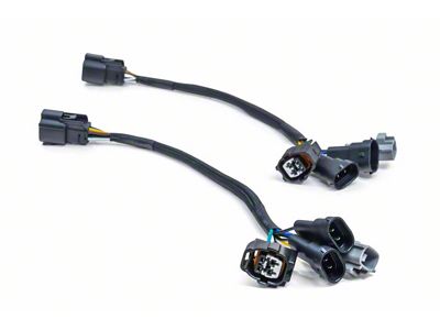 Morimoto Conversion Harness: Tacoma OEM LED Headlights 16-20 - H128
