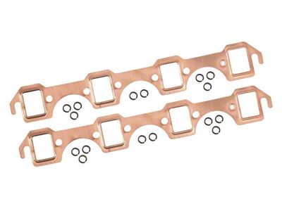 Mr. Gasket Copper Seal Exhaust Gasket Set - 7160