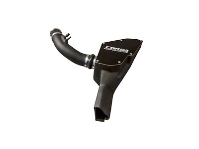 Corsa Performance 2015-2017 Ford Mustang EcoBoost 3.7L V6 Cold Air Intake - 419637