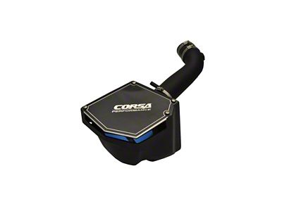 Corsa Performance 07-11 Jeep Wrangler JK 3.8L V6 Air Intake - 44411