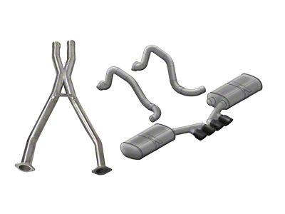 Corsa Performance Axle-Back Sport - 14139CBBLK