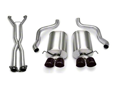 Corsa Performance Axle-Back Sport - 14169CB6BLK