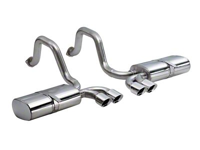 Corsa Performance 1997-2004 Chevrolet Corvette C5 Z06 5.7L V8 Polished Sport - 14111