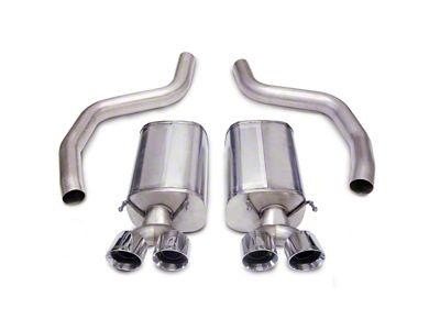 Corsa Performance 2006-2013 Chevrolet Corvette C6 Z06 7.0L V8 Polished Sport - 14164
