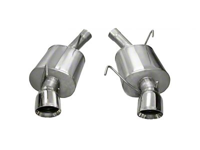 Corsa Performance 2005-2010 Ford Mustang Shelby GT500 5.4L V8 Polished Sport - 14311