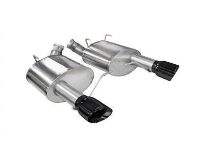 Corsa Performance 2011-2014 Ford Mustang GT/Boss 302 5.0L V8 Black Sport - 14316BLK