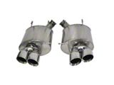Corsa Performance 2013-2014 Ford Mustang Shelby GT500 5.8L V8 Polished Sport - 14321