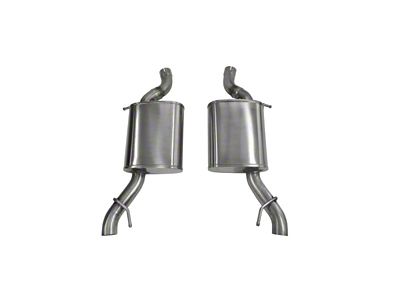 Corsa Performance 2014-16 Axle-Back Exhaust Dual Rear Polished Outlet 2014 Cadillac - 14325