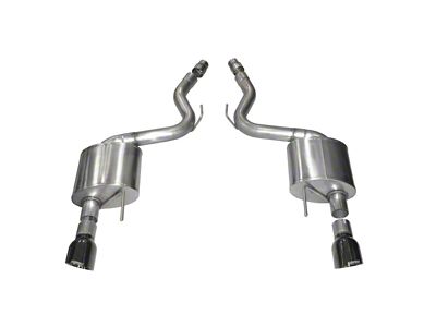 Corsa Performance 2015-2017 Ford Mustang GT 5.0 3in Axle Back Exhaust - 14326BLK
