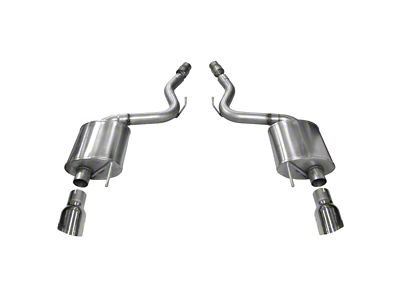 Corsa Performance 2015-2017 Ford Mustang GT 5.0 3in Axle Back Exhaust - 14329