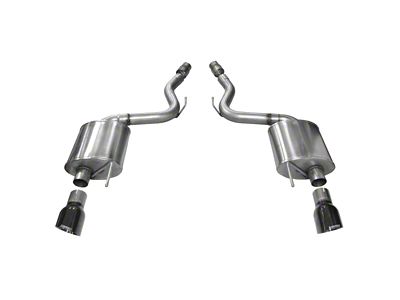 Corsa Performance 2015-2017 Ford Mustang GT 5.0 3in Axle Back Exhaust - 14329BLK