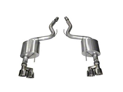 Corsa Performance 2015-2017 Ford Mustang GT 5.0 3in Axle Back Exhaust - 14334