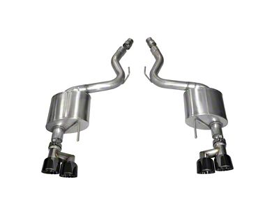 Corsa Performance 2015-2017 Ford Mustang GT 5.0 3in Axle Back Exhaust - 14334BLK