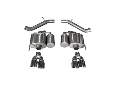Corsa Performance 2016-2019 Cadillac ATS-V 3.6T 4in Polished Sport Axle-Back Exhaust - 14478