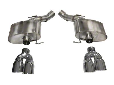 Corsa Performance 2012-2017 BMW M5 F10 Polished Sport Axle-Back Exhaust - 14934