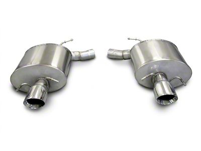 Corsa Performance 2009-2014 Cadillac CTS Sedan V 6.2L V8 Polished Sport - 14941