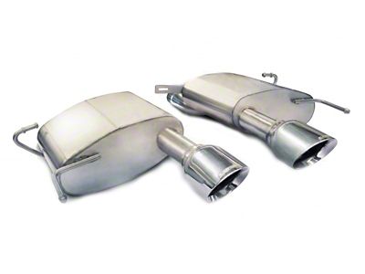 Corsa Performance 2011-2015 Cadillac CTS Coupe V 6.2L V8 Polished Sport - 14942