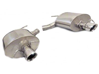 Corsa Performance 2011-2014 Cadillac CTS Wagon V 6.2L V8 Polished Sport - 14948