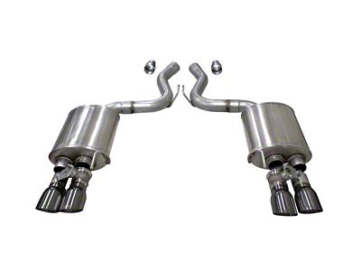 Corsa Performance 2018-2023 Ford Mustang GT Fastback 5.0L 3in Sport Axle-Back - 21002GNM