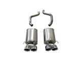 Corsa Performance 2005-2007 Chevrolet Corvette C6 6.0L/6.2L Polished Sport Axle-Back Exhaust - 21009