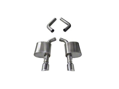 Corsa Performance 17-20 Dodge Charger 6.4L/17-19 Dodge Charger 5.7L Polished Sport - 21019