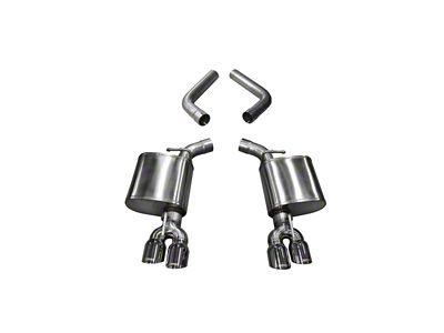 Corsa Performance 15-23 Dodge Challenger 6.4L/17-19 Challenger 5.7 Polished Sport Axle-Back - 21020