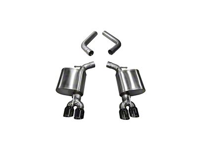 Corsa Performance 2015-23 Dodge Challenger 6.4L/17-19 Challenger 5.7L Black Sport Axle-Back - 21020BLK