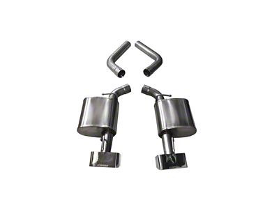 Corsa Performance 2015-2023 Dodge Challenger 6.4L V8 2.75in Dual Rear Exit - 21021