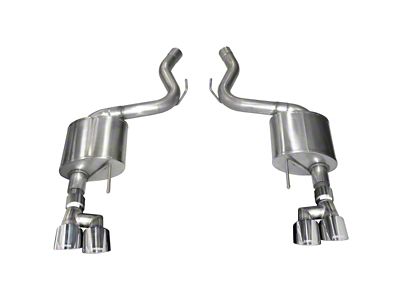 Corsa Performance 2018-2023 Ford Mustang V8 5.0L 3in Axle-Back Dual Rear - 21039