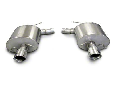 Corsa Performance 2009-2014 Cadillac CTS Sedan V 6.2L V8 Polished Touring - 14940