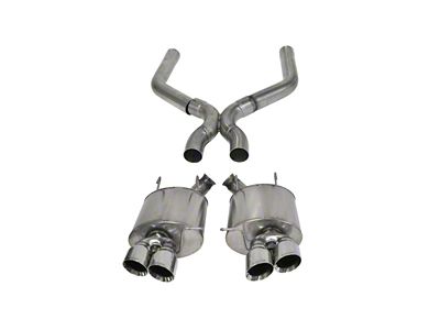 Corsa Performance 2013-2014 Ford Mustang Shelby GT500 5.8L V8 Polished Sport - 14323
