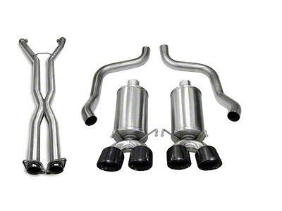 Corsa Performance Axle-Back Xtreme - 14469CB6BLK