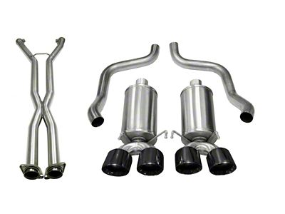 Corsa Performance Axle-Back Xtreme - 14470CBBLK