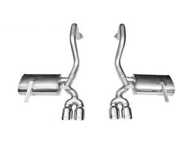 Corsa Performance 1997-2004 Chevrolet Corvette C5 Z06 5.7L V8 Polished Xtreme - 14132