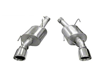 Corsa Performance 2005-2010 Ford Mustang Shelby GT500 5.4L V8 Polished Xtreme - 14314