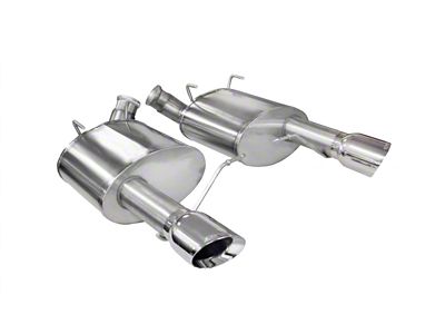 Corsa Performance 2011-2014 Ford Mustang GT/Boss 302 5.0L V8 Polished Xtreme - 14317