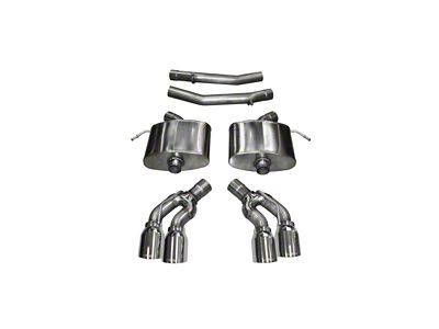 Corsa Performance 2016-2019 Cadillac CTS V 6.2L V8 2.75in Polished Xtreme - 14358