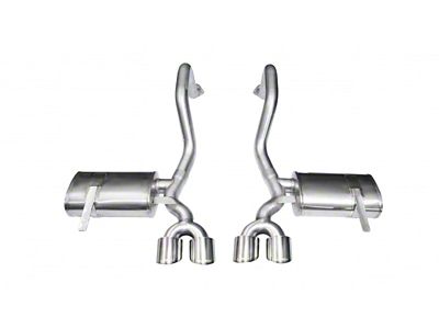 Corsa Performance 1997-2004 Chevrolet Corvette C5 Z06 5.7L V8 Polished Xtreme - 14961