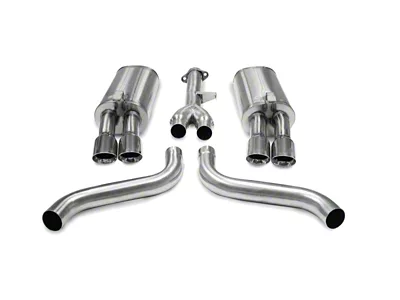 Corsa Performance 1986-1991 Chevrolet Corvette C4 5.7L V8 L98 Polished Sport - 14115