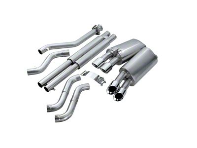 Corsa Performance 1990-1995 Chevrolet Corvette C4 ZR1 5.7L V8 LT5 Polished - 14117