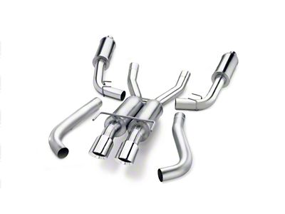 Corsa Performance 1996-2002 Dodge Viper GTS 8.0L V10 Polished Sport Cat-Back - 14119