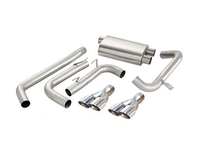 Corsa Performance 1998-2002 Chevrolet Camaro Convertible Z28 5.7L V8 LS1 Polished - 14143