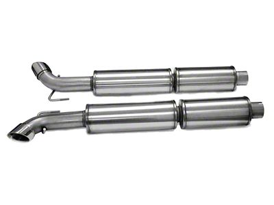 Corsa Performance 2003-06 Dodge Viper 8.3L Polished Sport Cat-Back Exhaust 2.5in - 14176