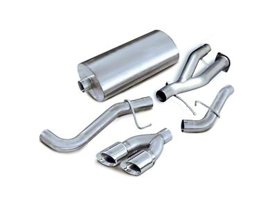 Corsa Performance 2003-2006 Cadillac Escalade ESV 6.0L V8 Polished Sport Cat-Back - 14222